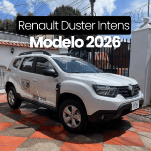 DUSTER INTENS