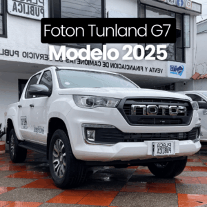 FOTON TUNLAND G7