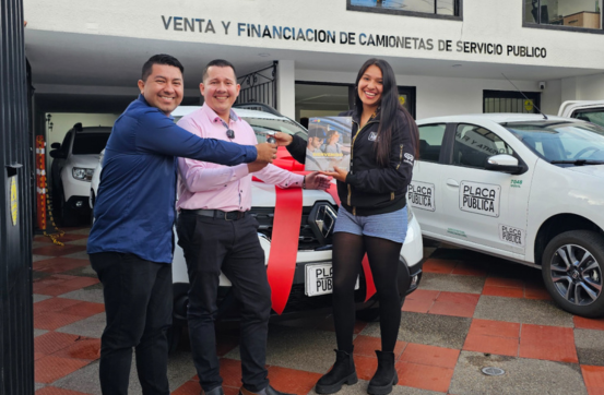 clientes felices